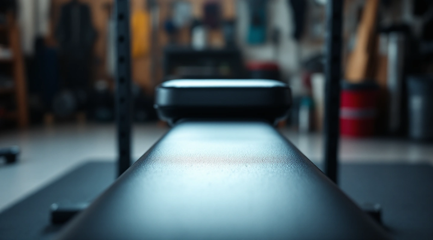 A bench's backrest set at a steep incline angle